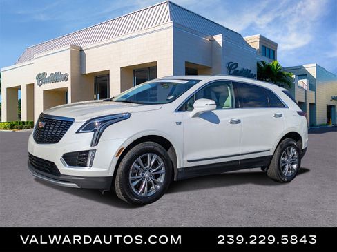 Used 2023 Cadillac XT5 Premium Luxury image 1
