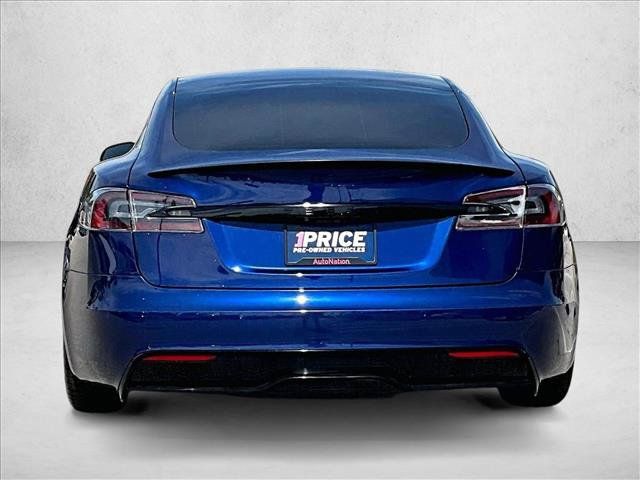 Used 2021 Tesla Model S Plaid AWD/4WD image 4