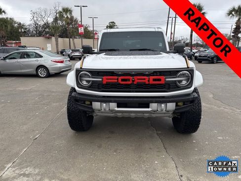 Used 2024 Ford Bronco Raptor w/ Interior Carbon Fiber Pack 6 image 2