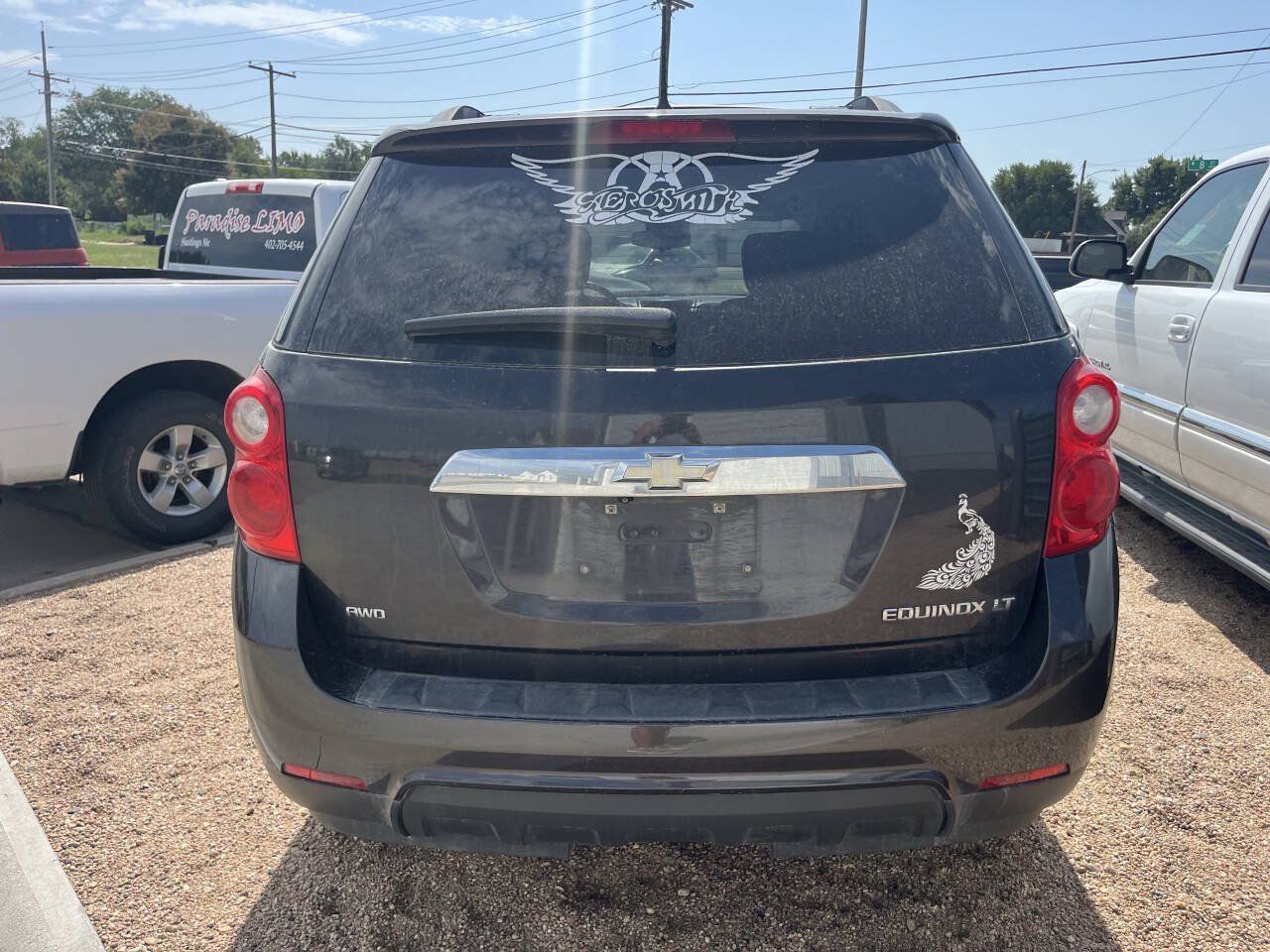 Used 2013 Chevrolet Equinox LT w/ Driver Convenience Package AWD/4WD image 4