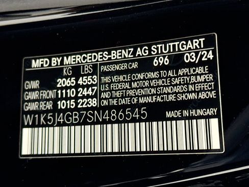 Certified 2025 Mercedes-Benz CLA 250 image 33