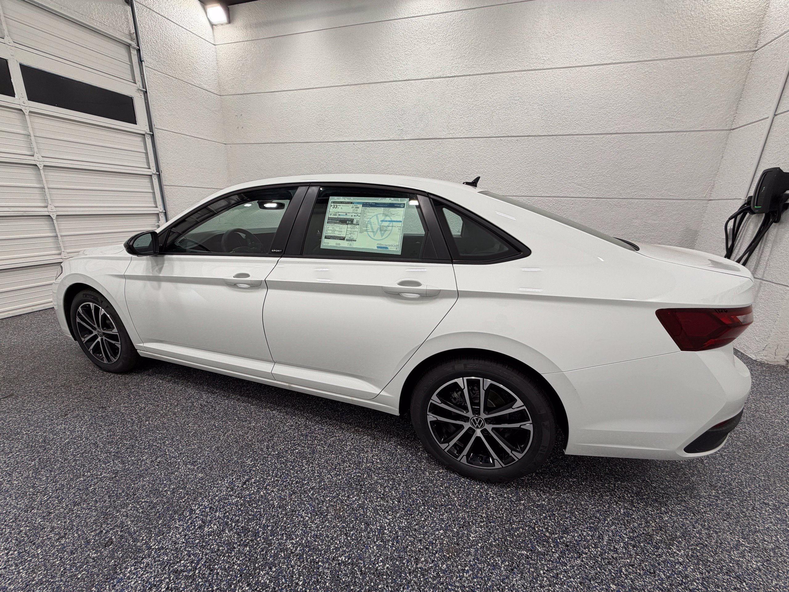 New 2026 Volkswagen Jetta Sport FWD image 3