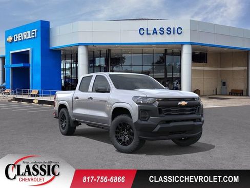 New 2026 Chevrolet Colorado W/T w/ WT Custom Package RWD image 1