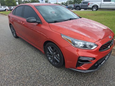 Used 2021 Kia Forte GT-Line w/ GT-Line Premium Package FWD image 1