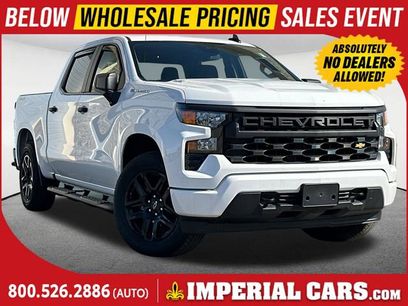 Used 2025 Chevrolet Silverado 1500 Custom