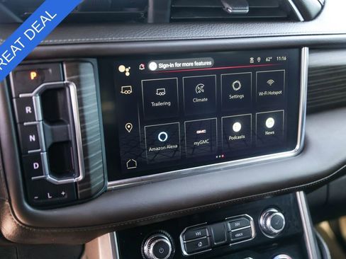 Used 2024 GMC Yukon XL Denali w/ Max Trailering Package AWD/4WD image 16