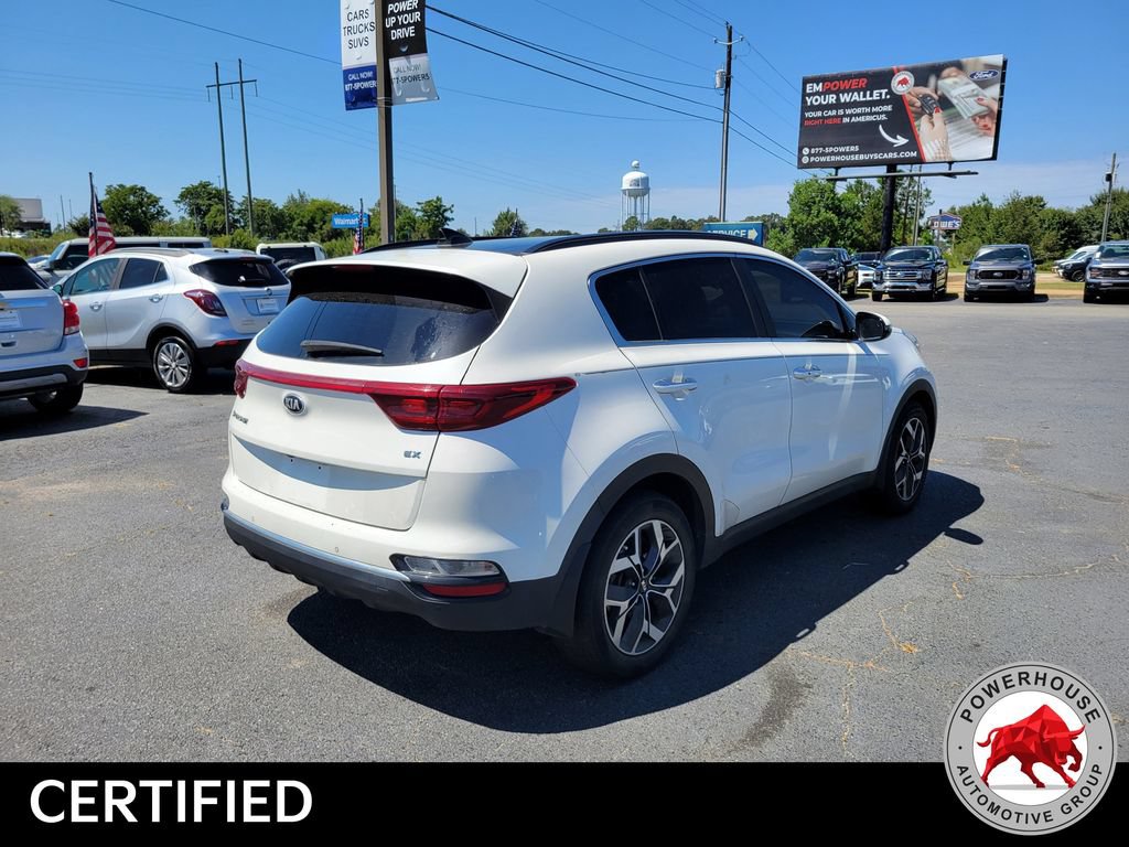 Used 2021 Kia Sportage EX w/ EX Technology Package FWD image 6