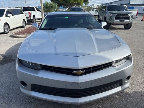 Used 2015 Chevrolet Camaro LT w/ Rear Vision Package RWD image 2