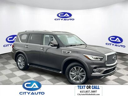 Used 2024 INFINITI QX80 Luxe