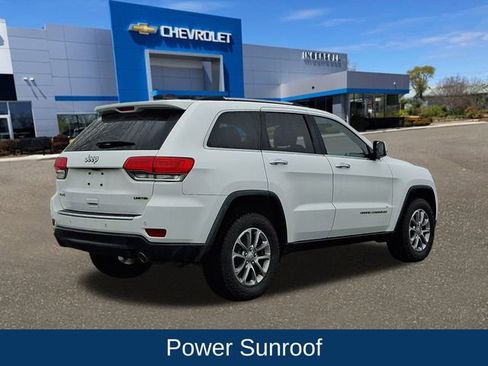 Used 2015 Jeep Grand Cherokee Limited image 8