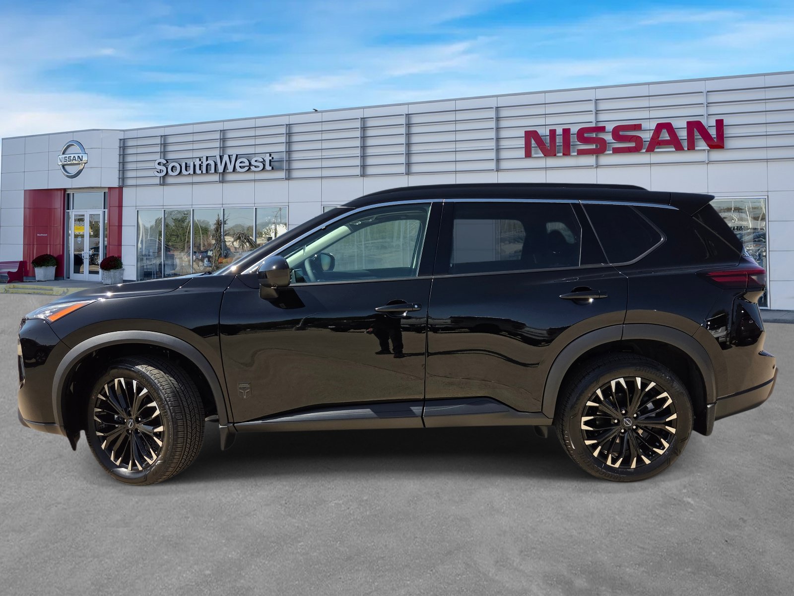 New 2026 Nissan Rogue Dark Armor FWD image 8