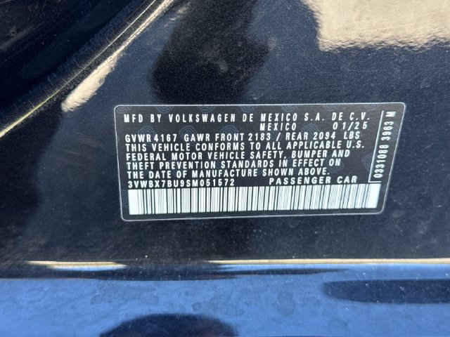Used 2025 Volkswagen Jetta Sport FWD image 22