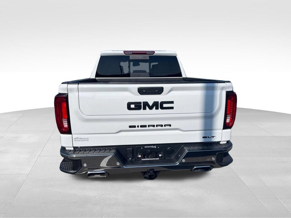 Used 2024 GMC Sierra 1500 SLT w/ SLT Premium Plus Package AWD/4WD image 4