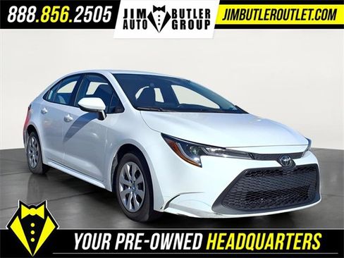 Used 2022 Toyota Corolla LE image 1