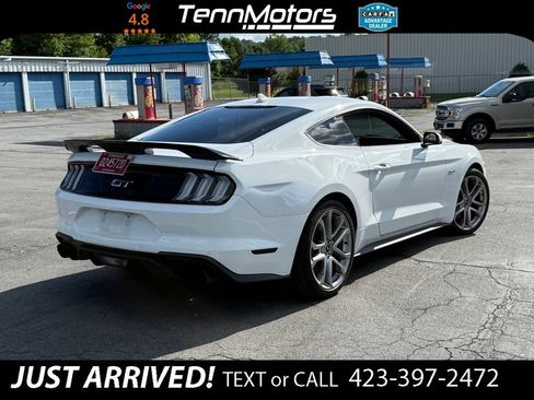 Used 2021 Ford Mustang GT Premium w/ Equipment Group 401A RWD image 5