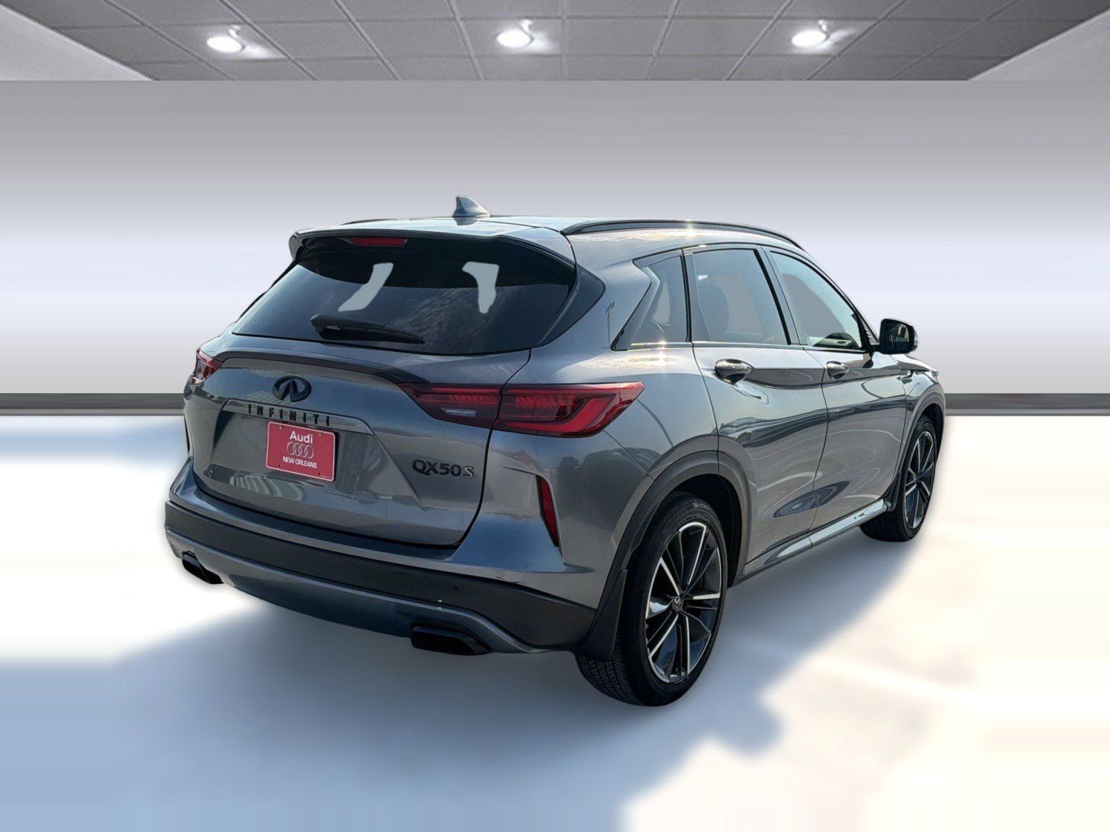 Used 2024 INFINITI QX50 Sport w/ Cargo Package FWD image 8
