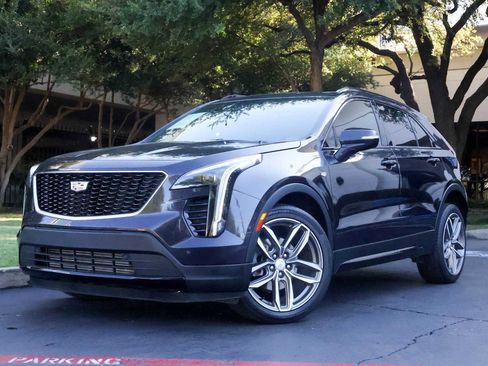 Certified 2023 Cadillac XT4 Sport w/ Cold Weather Package image 1