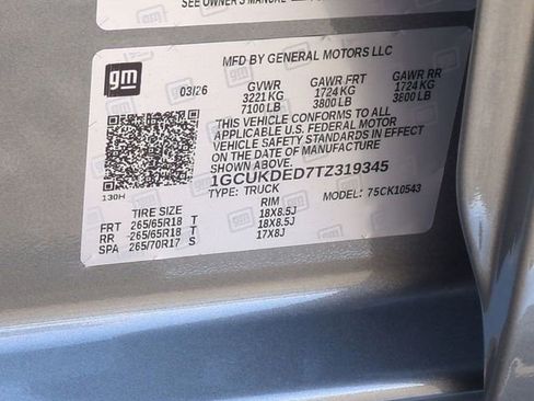 New 2026 Chevrolet Silverado 1500 LT image 35