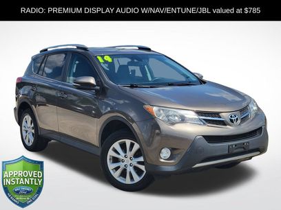 Used 2014 Toyota RAV4 Limited w/ Technology Package