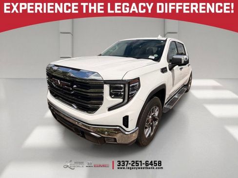 Used 2024 GMC Sierra 1500 SLT w/ SLT Premium Plus Package RWD image 1