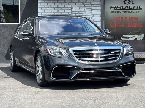 Used 2019 Mercedes-Benz S 63 AMG S 4MATIC Sedan image 1