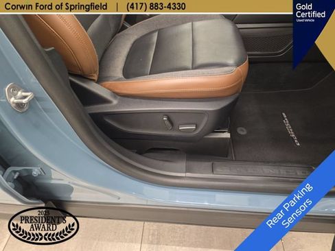 Used 2021 Ford Bronco Sport Outer Banks AWD/4WD image 11