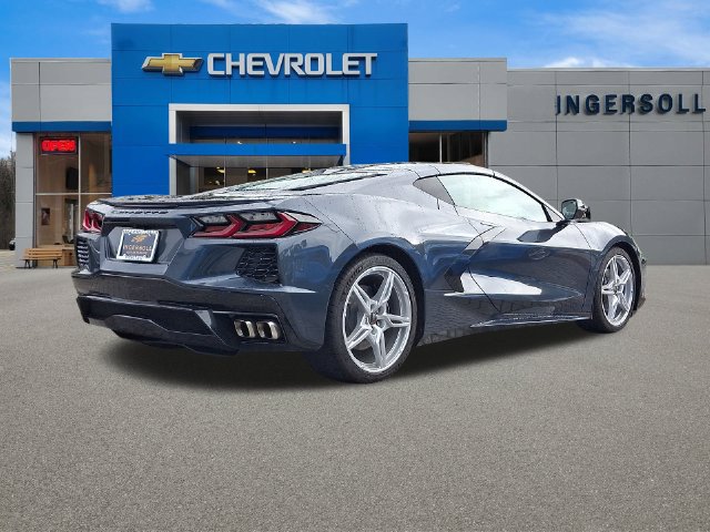 Used 2020 Chevrolet Corvette Stingray Premium Cpe w/ 3LT Preferred Equipment Group RWD image 22