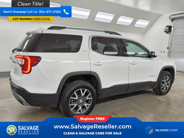 Used 2023 GMC Acadia SLT FWD image 4
