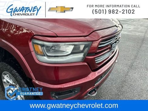 Used 2022 RAM 1500 Laramie w/ Laramie Southwest Edition AWD/4WD image 14