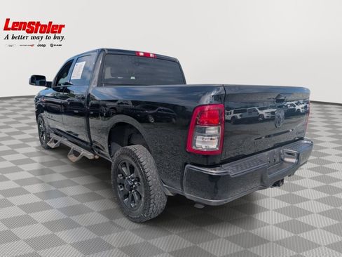 Used 2022 RAM 2500 Big Horn w/ Night Edition AWD/4WD image 3
