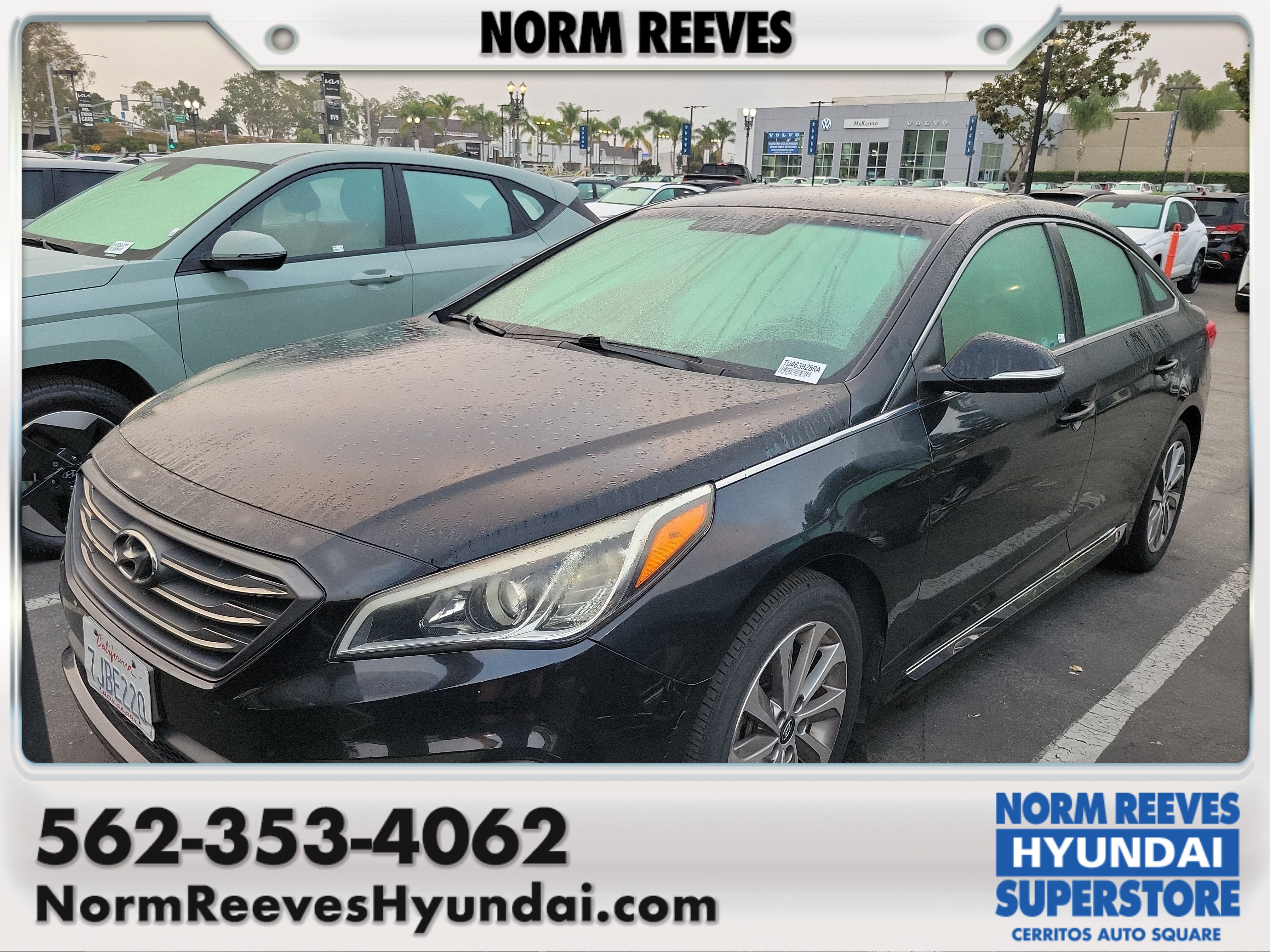 Used 2015 Hyundai Sonata Sport FWD image 1