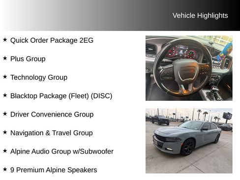 Used 2020 Dodge Charger SXT w/ Plus Group RWD image 10