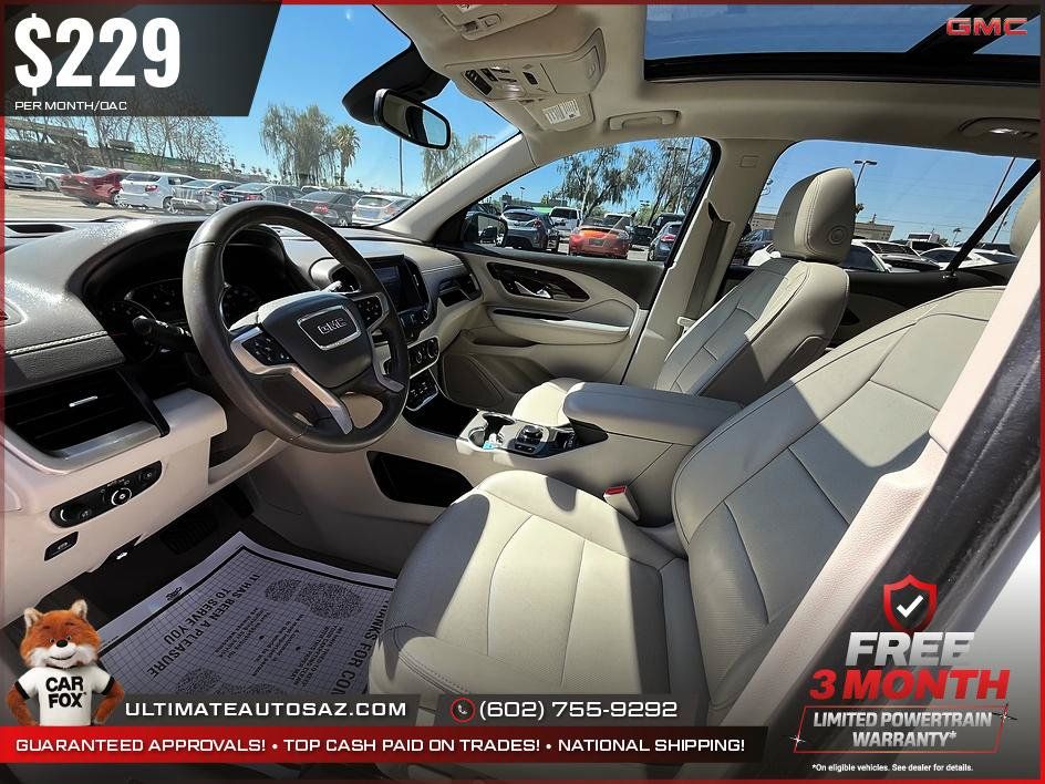Used 2019 GMC Terrain Denali w/ Driver Alert Package II FWD image 9