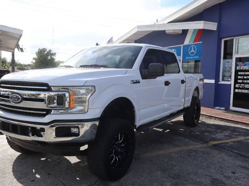 Used 2019 Ford F150 XLT w/ Trailer Tow Package AWD/4WD image 7