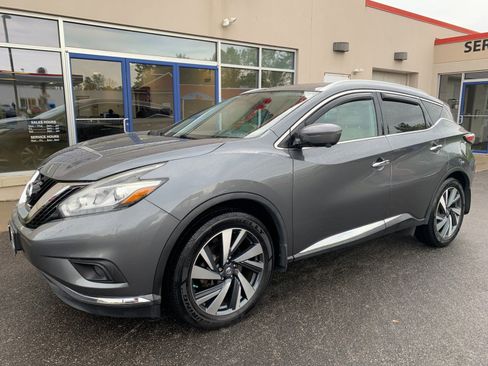 Used 2017 Nissan Murano Platinum w/ Platinum Technology Package AWD/4WD image 1
