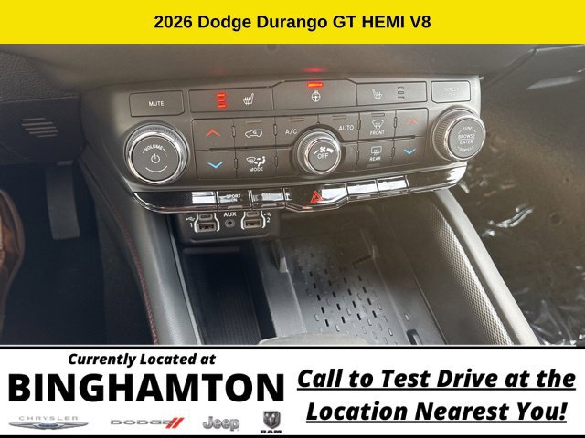 New 2026 Dodge Durango GT w/ Blacktop Package AWD/4WD image 14