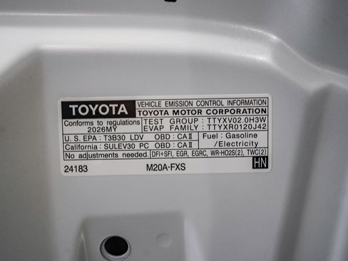 New 2026 Toyota Prius Nightshade image 15
