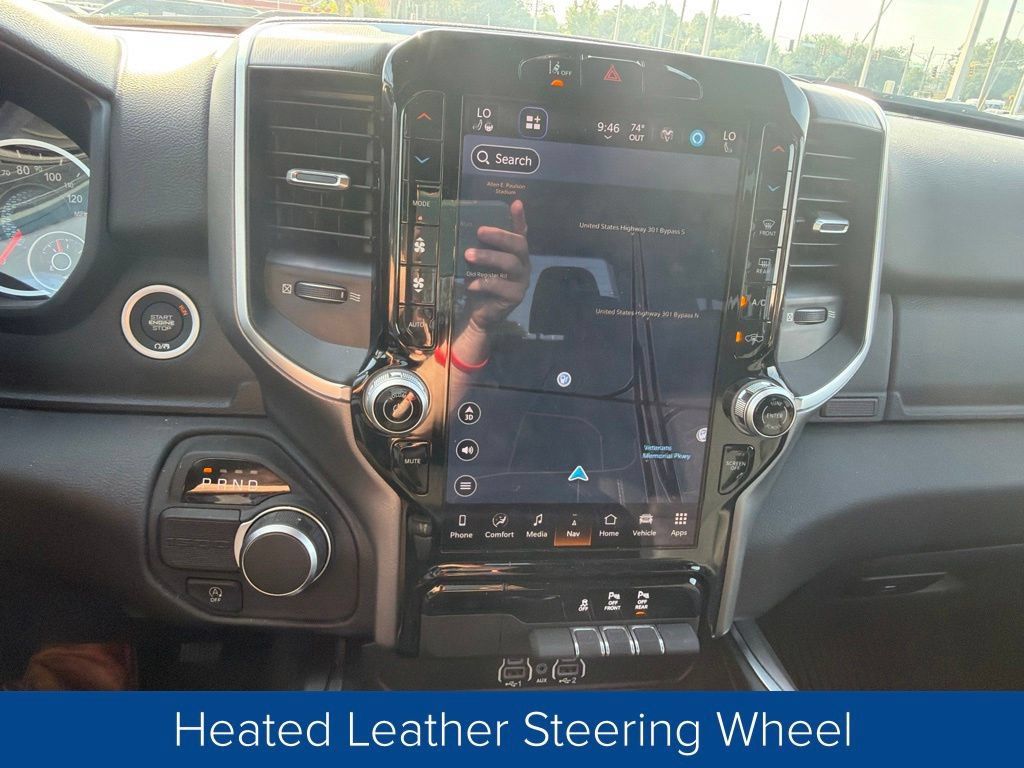 Used 2025 RAM 1500 Big Horn RWD image 11