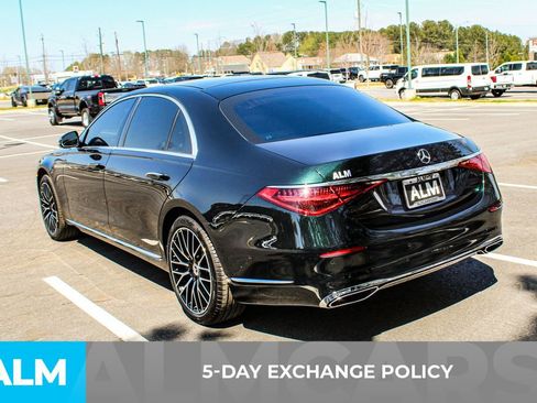 Used 2024 Mercedes-Benz S 580 4MATIC Sedan image 4