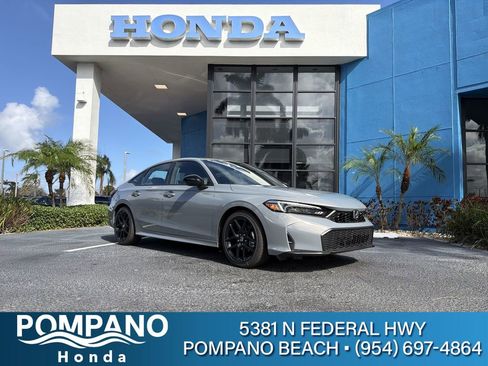 New 2026 Honda Civic Sport image 1