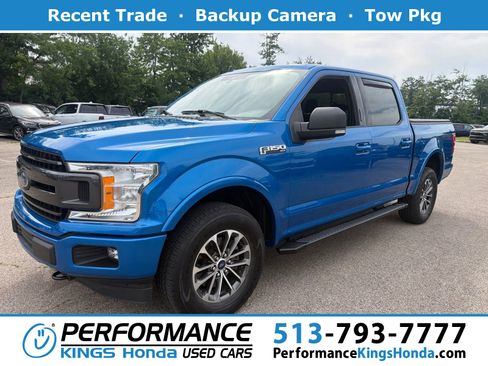 Used 2020 Ford F150 XLT w/ Equipment Group 302A Luxury AWD/4WD image 1