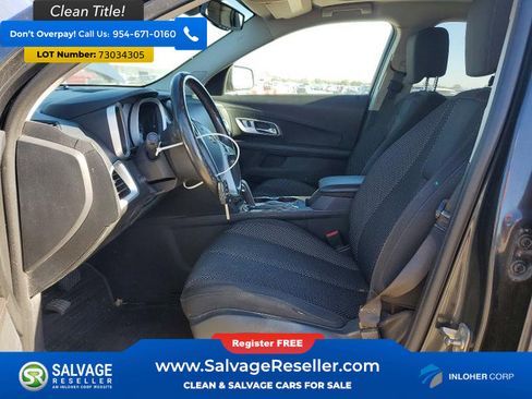 Used 2013 Chevrolet Equinox LT w/ Driver Convenience Package image 9