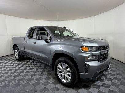 Used 2020 Chevrolet Silverado 1500 Custom w/ Custom Value Package