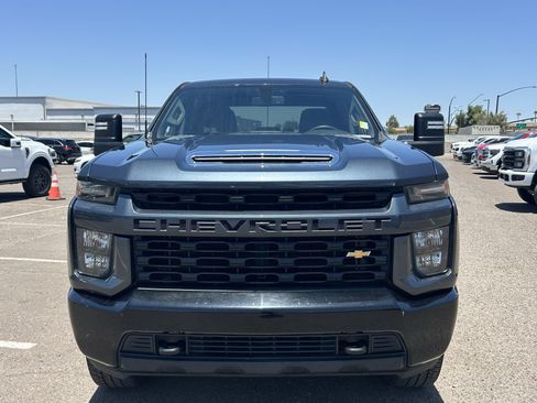 Used 2020 Chevrolet Silverado 2500 Custom w/ Custom Value Package AWD/4WD image 7