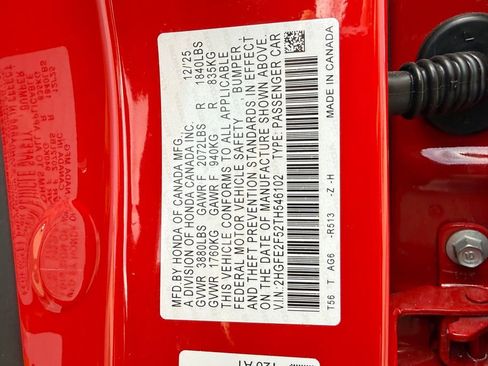 New 2026 Honda Civic Sport image 26