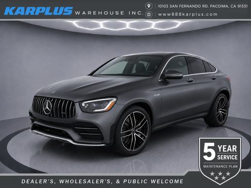 Used 2023 Mercedes-Benz GLC 43 AMG 4MATIC Coupe image 1