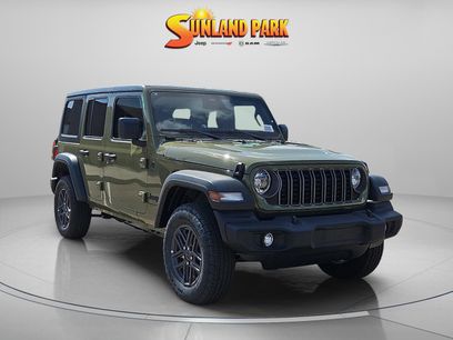 New 2025 Jeep Wrangler Sport S
