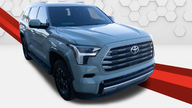 Used 2023 Toyota Sequoia Limited w/ TRD Off-Road Package AWD/4WD image 8