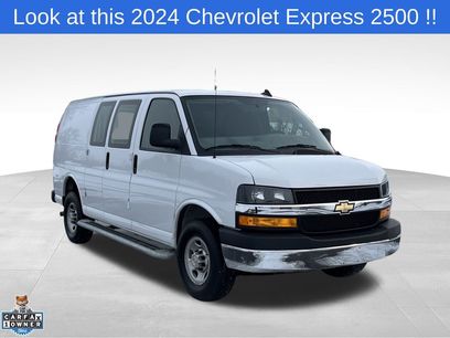 Certified 2024 Chevrolet Express 2500 w/ Driver Convenience Package
