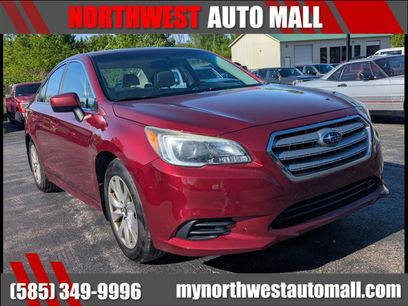 Used 2016 Subaru Legacy 2.5i Premium w/ Moonroof Package